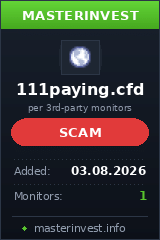 HYIP проект 111paying HYIP проект 111paying