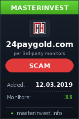 Игровой хайп проект 24 Pay Gold