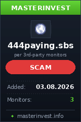 Инвестиционный проект 444paying Инвестиционный проект 444paying