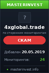 Инвест проект 4x-global Ltd
