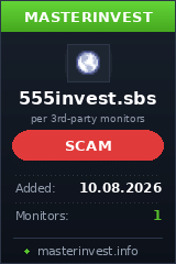 Инвестиционный хайп 555invest Инвестиционный хайп 555invest