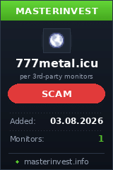 Инвестиционный проект 777metal Инвестиционный проект 777metal