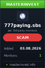 Инвестиционный проект 777paying Инвестиционный проект 777paying