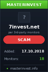 Инвестиционный хайп 7Invest LTD