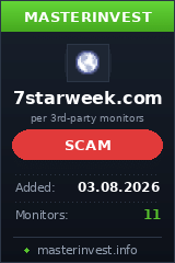 Хайп проект 7starweek Хайп проект 7starweek