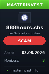 Хайп проект 888Hours Хайп проект 888Hours