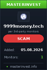 Хайп проект 9999money.tech Хайп проект 9999money.tech