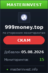 Инвестиционный хайп 999money Инвестиционный хайп 999money