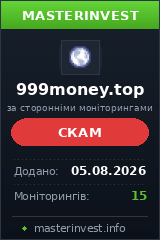 Инвестиционный хайп 999money