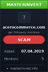 Игровой хайп проект Acerocommerce Игровой хайп проект Acerocommerce