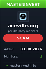 Инвестиционный хайп Aceville Инвестиционный хайп Aceville