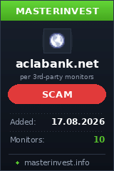 HYIP проект Aclabank HYIP проект Aclabank
