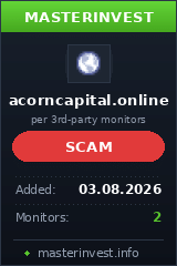 Инвест проект Acorn Capital Инвест проект Acorn Capital