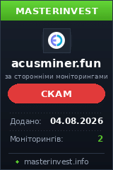 Инвестиционный проект Acusminer Инвестиционный проект Acusminer