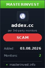 HYIP проект Addex HYIP проект Addex
