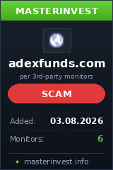 Инвестиционный хайп Adexfunds Инвестиционный хайп Adexfunds