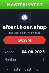 Инвестиционный проект After1hour Ltd