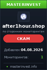 Инвестиционный проект After1hour Ltd