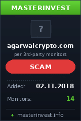 Инвест проект Agarwalcrypto