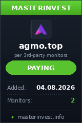 Инвест проект Agmo Инвест проект Agmo