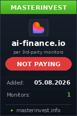 Хайп проект Ai-finance Хайп проект Ai-finance