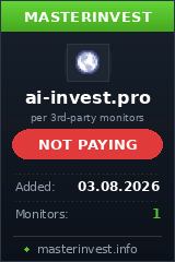 Инвестиционный проект Ai Invest Инвестиционный проект Ai Invest