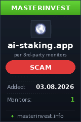 HYIP игра Ai-staking HYIP игра Ai-staking