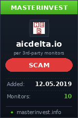 HYIP проект Aic Delta Limited HYIP проект Aic Delta Limited
