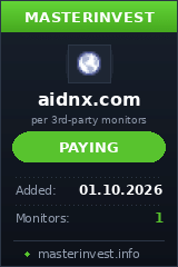 HYIP project aidnx.com