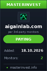 HYIP game AiGainLab