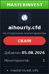 Хайп проект Aihourly Хайп проект Aihourly