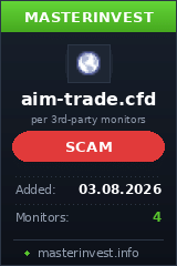 Инвестиционный хайп Aim-trade Инвестиционный хайп Aim-trade