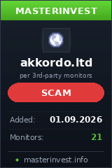 Инвестиционный хайп Akkordo Инвестиционный хайп Akkordo