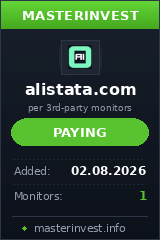 HYIP проект Alistata HYIP проект Alistata