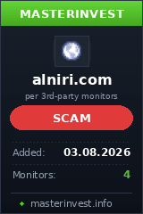 Инвестиционный хайп Alniri Инвестиционный хайп Alniri