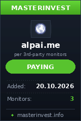 Investment HYIP ALPAI
