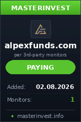 Хайп проект Alpexfunds Хайп проект Alpexfunds