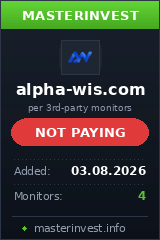 Инвестиционный хайп Alpha-wis Инвестиционный хайп Alpha-wis