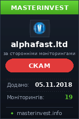 HYIP проект Alpha Fast LTD
