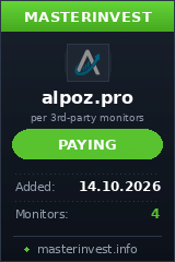 HYIP project Alpoz Limited