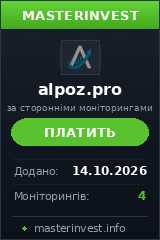 Хайп проєкт Alpoz Limited