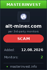 Хайп проект Alt-miner Хайп проект Alt-miner