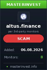 Инвестиционный проект Altus Инвестиционный проект Altus