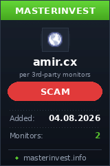 Хайп проект Amir Хайп проект Amir