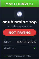 Инвестиционный проект Anubismine Инвестиционный проект Anubismine
