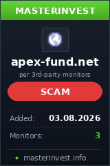 Хайп проект Apex-fund Хайп проект Apex-fund