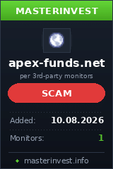 Хайп Apex-funds Хайп Apex-funds