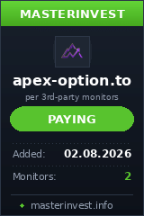 Игровой хайп проект Apex-option Игровой хайп проект Apex-option