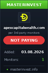 Игровой хайп проект Apexcapitalwealth Игровой хайп проект Apexcapitalwealth