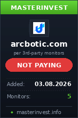 HYIP игра Arcbotic